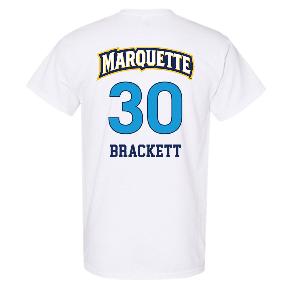 Marquette - NCAA Women's Lacrosse : Abigail Brackett - Replica Shersey T-Shirt