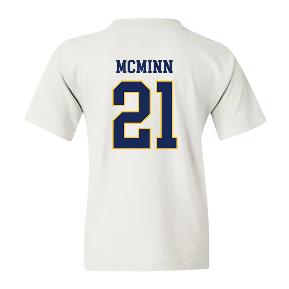 Marquette - NCAA Women's Soccer : Kiley McMinn - Replica Shersey Youth T-Shirt-1