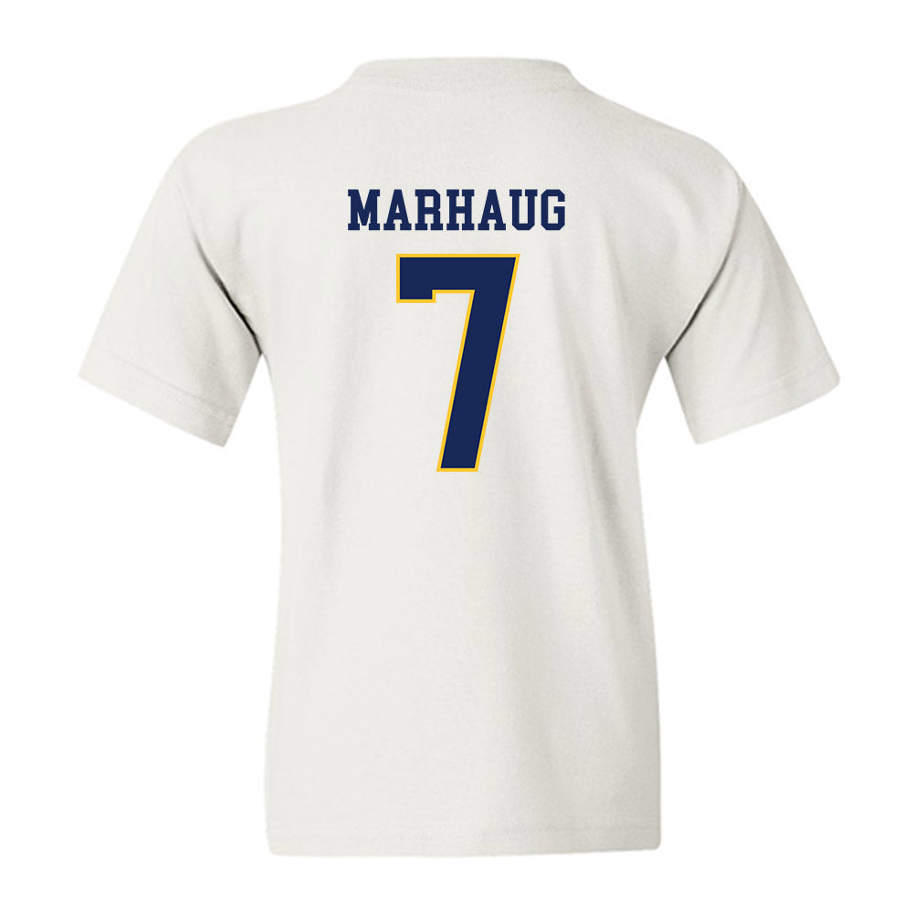 Marquette - NCAA Women's Soccer : Ida Marhaug - Replica Shersey Youth T-Shirt-1