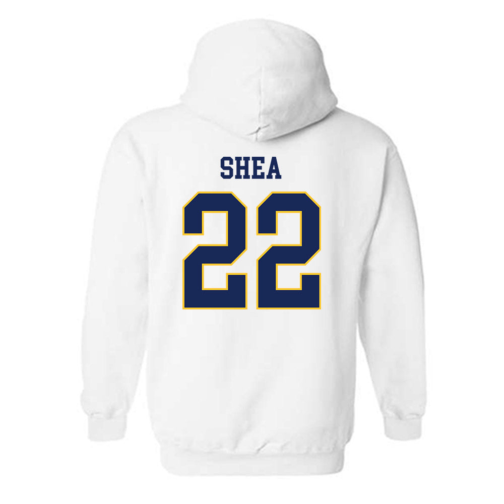 Marquette - NCAA Women's Soccer : Clare Shea - Replica Shersey Hooded Sweatshirt-1