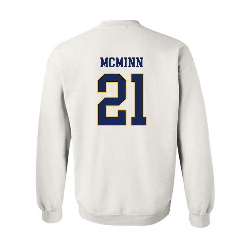 Marquette - NCAA Women's Soccer : Kiley McMinn - Replica Shersey Crewneck Sweatshirt-1