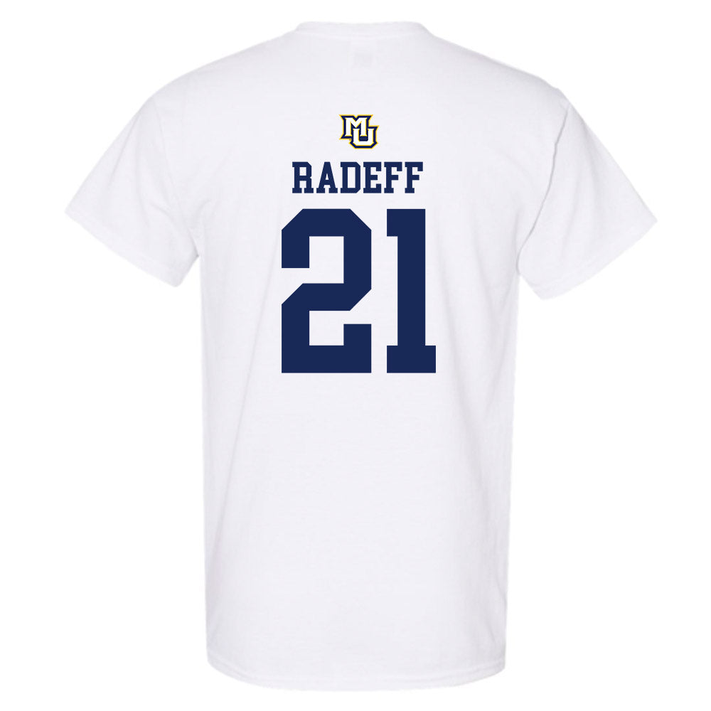 Marquette - NCAA Women's Volleyball : Elena Radeff - Replica Shersey T-Shirt-1