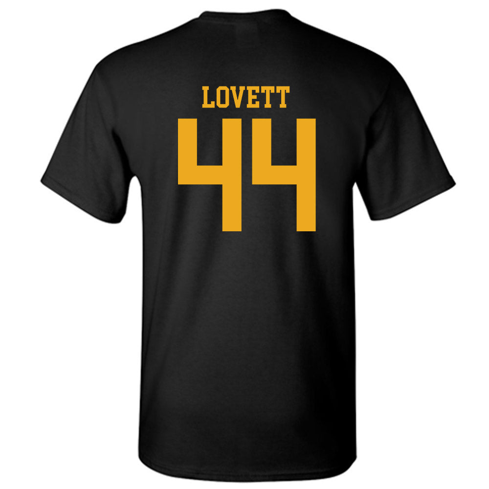 Missouri - NCAA Baseball : Xavier Lovett - Replica Shersey T-Shirt-1
