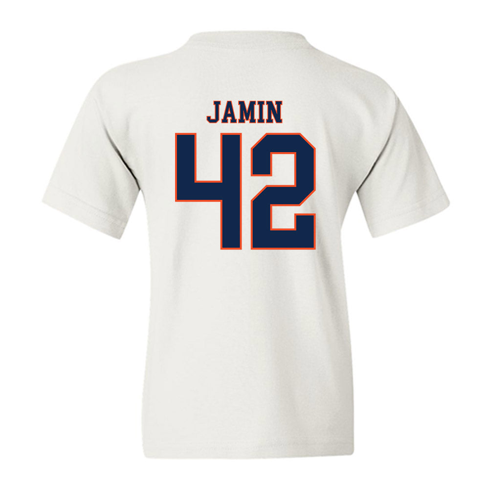 Virginia - NCAA Men's Lacrosse : Luke Jamin - Replica Shersey Youth T-Shirt-1