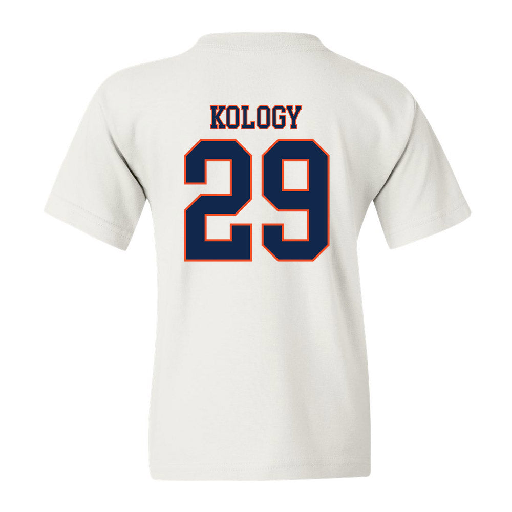 Virginia - NCAA Men's Lacrosse : Griffin Kology - Youth T-Shirt Replica Shersey