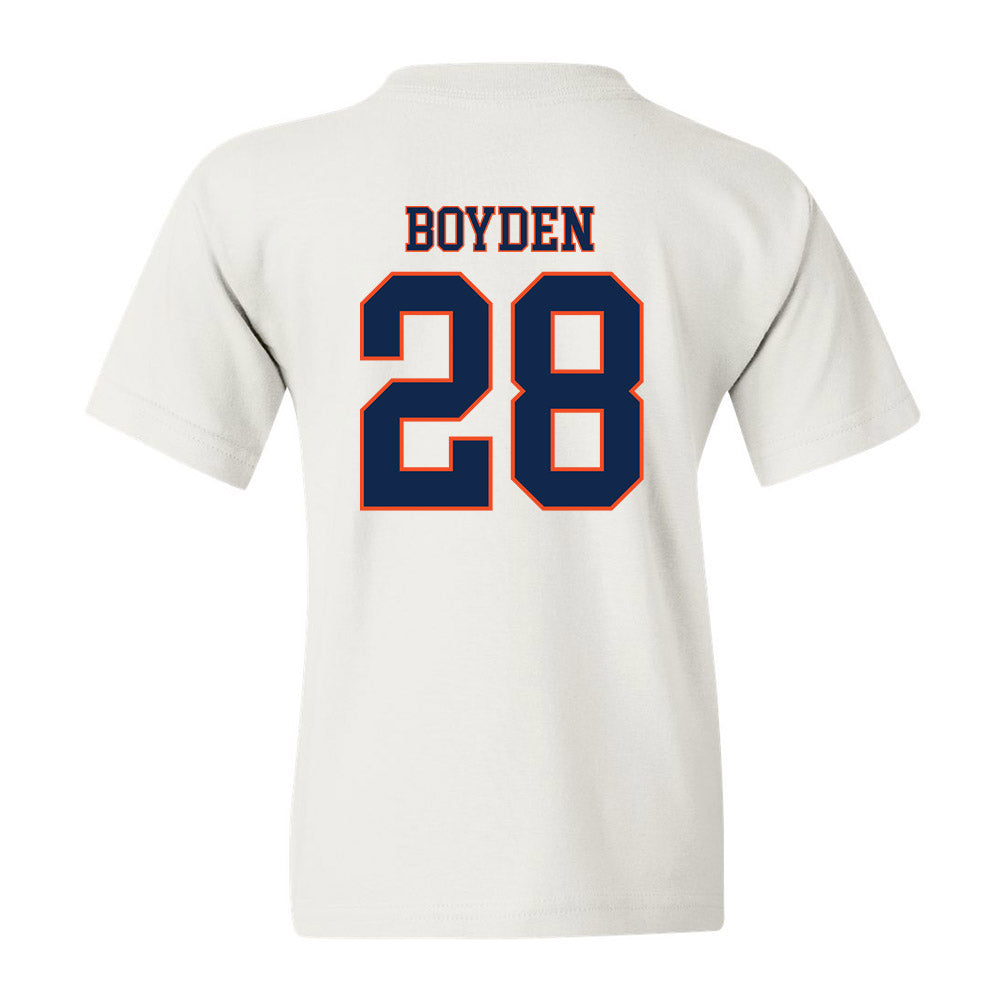 Virginia - NCAA Men's Lacrosse : Jack Boyden - Youth T-Shirt Replica Shersey