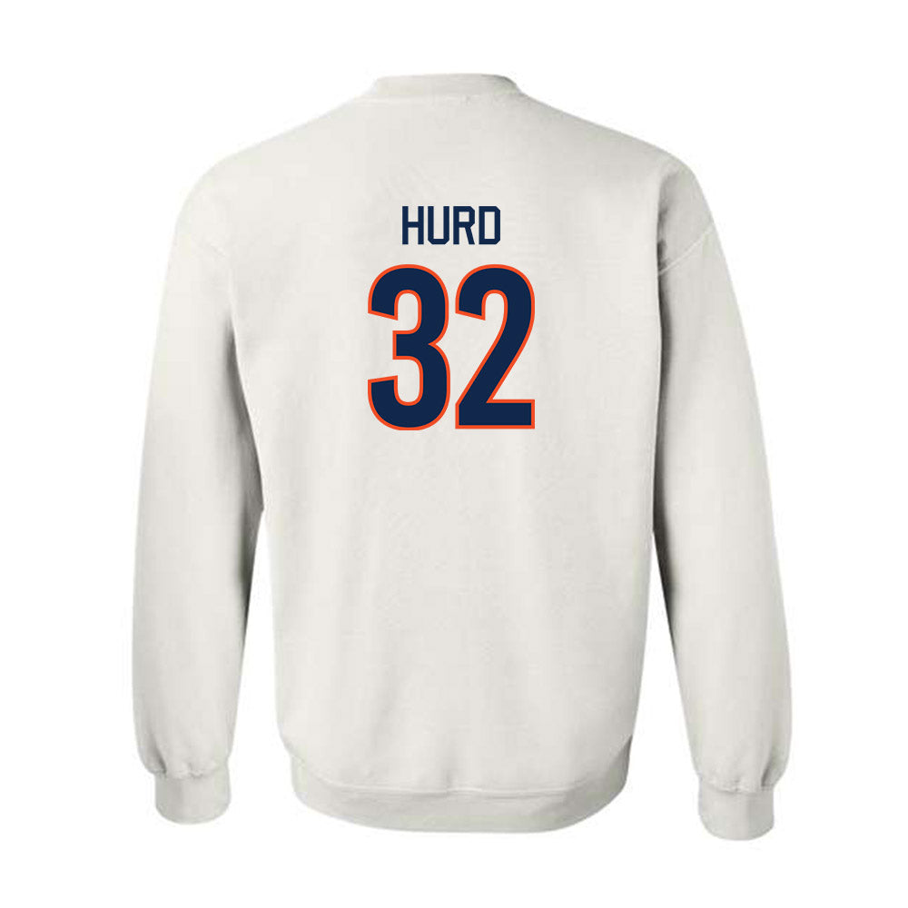 Virginia - NCAA Women's Basketball : Breona Hurd - Replica Shersey Crewneck Sweatshirt