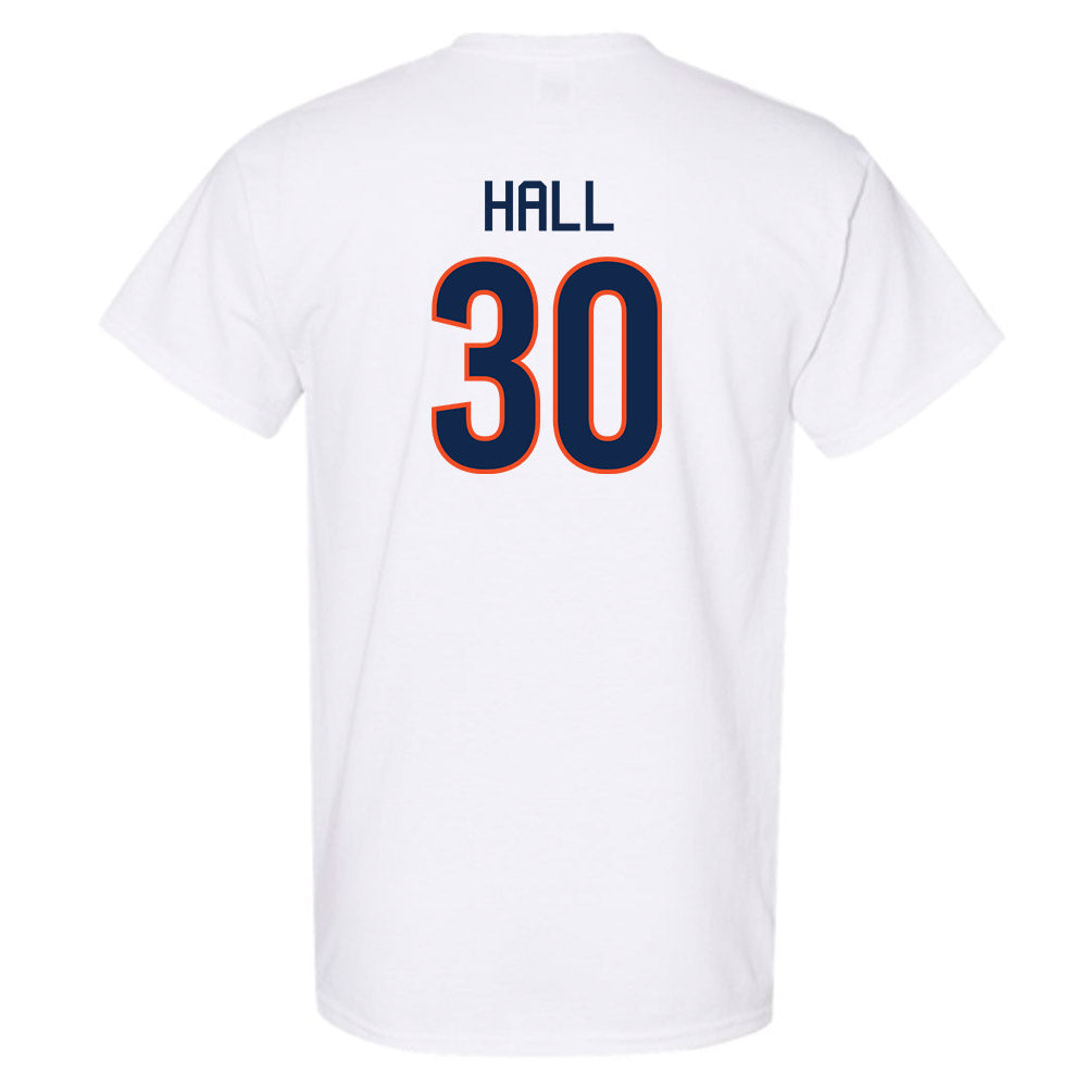 Virginia - NCAA Men's Basketball : Dallin Hall - Replica Shersey T-Shirt-1