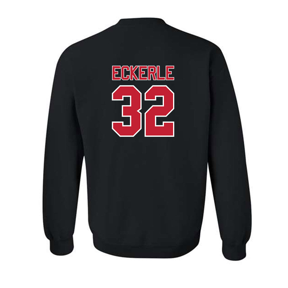 Utah - NCAA Baseball : Blake Eckerle - Replica Shersey Crewneck Sweatshirt-1