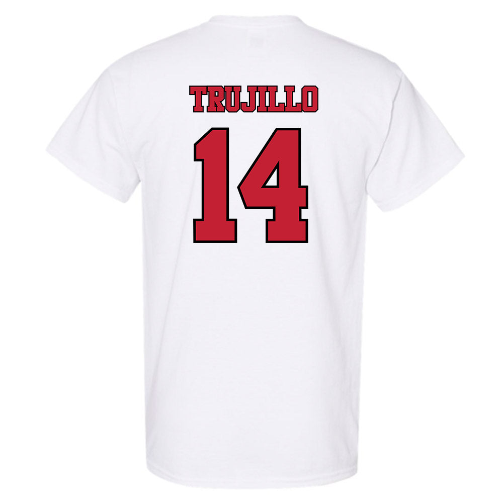 Utah - NCAA Baseball : Brian Trujillo - Replica Shersey T-Shirt-1