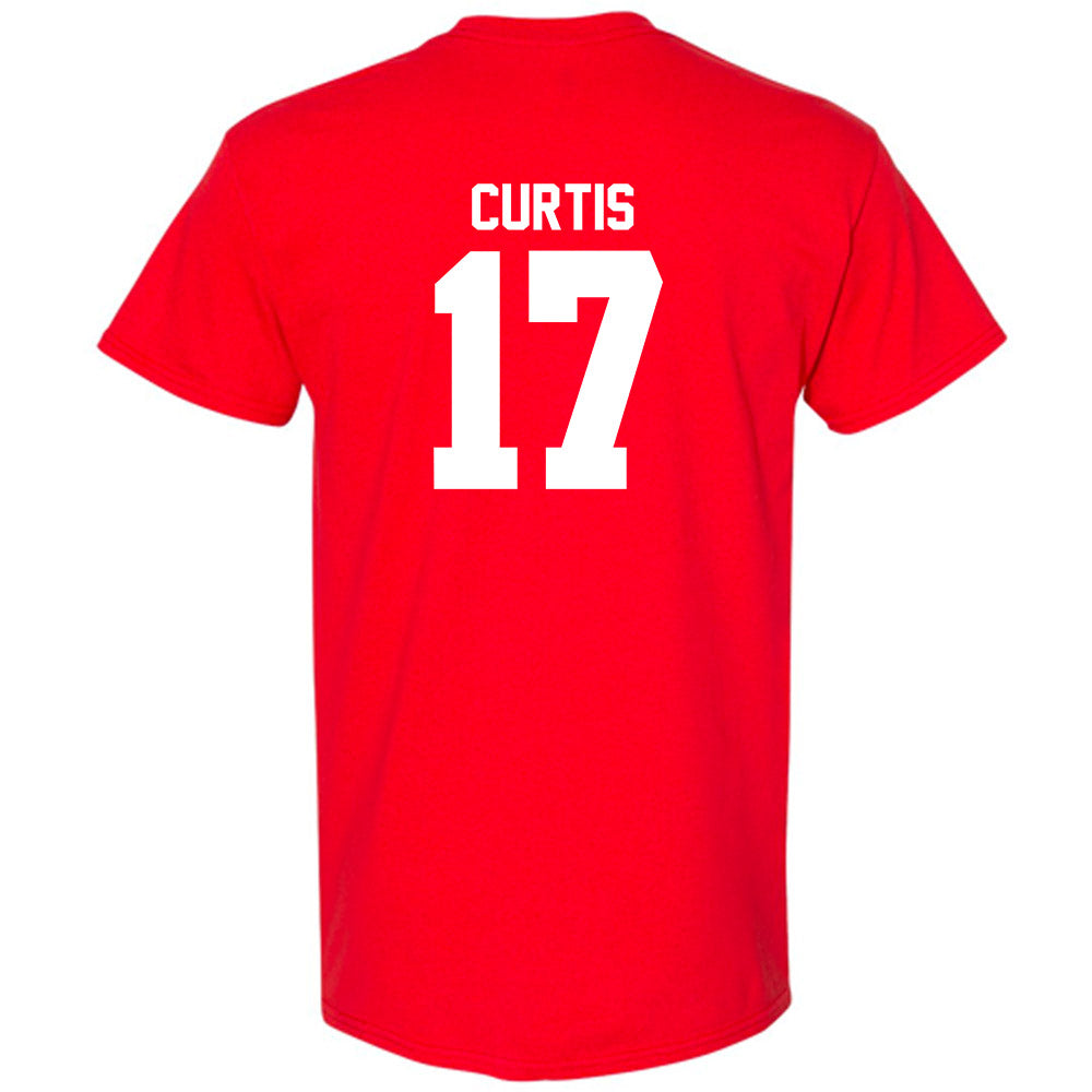 Utah - NCAA Football : Dillon Curtis - Replica Shersey T-Shirt-1
