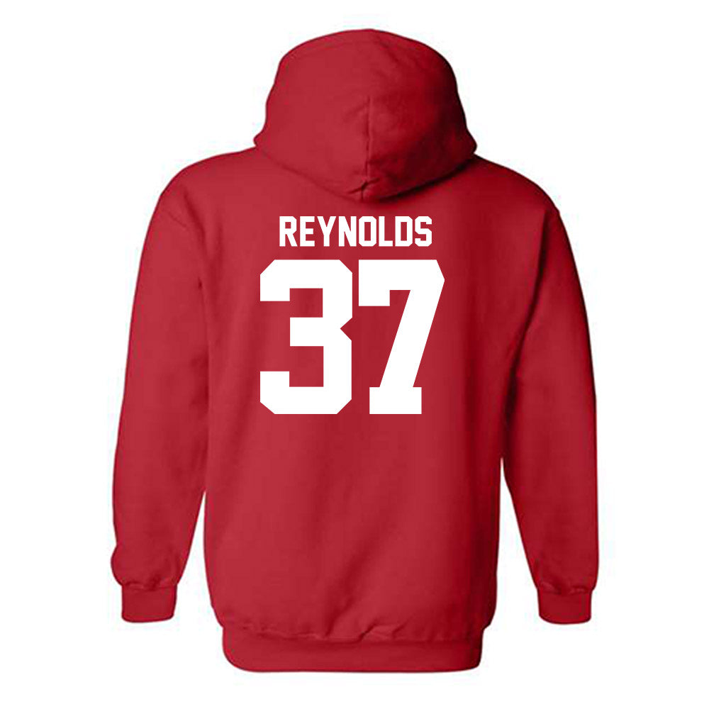 Utah - NCAA Football : Trey Reynolds - Replica Shersey Hooded Sweatshirt-1