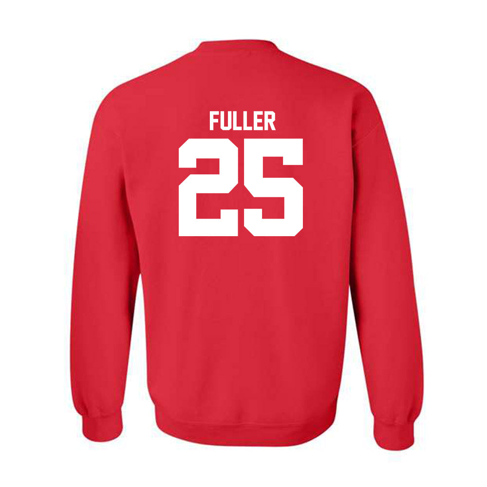 Utah - NCAA Football : Manny Fuller - Replica Shersey Crewneck Sweatshirt-1