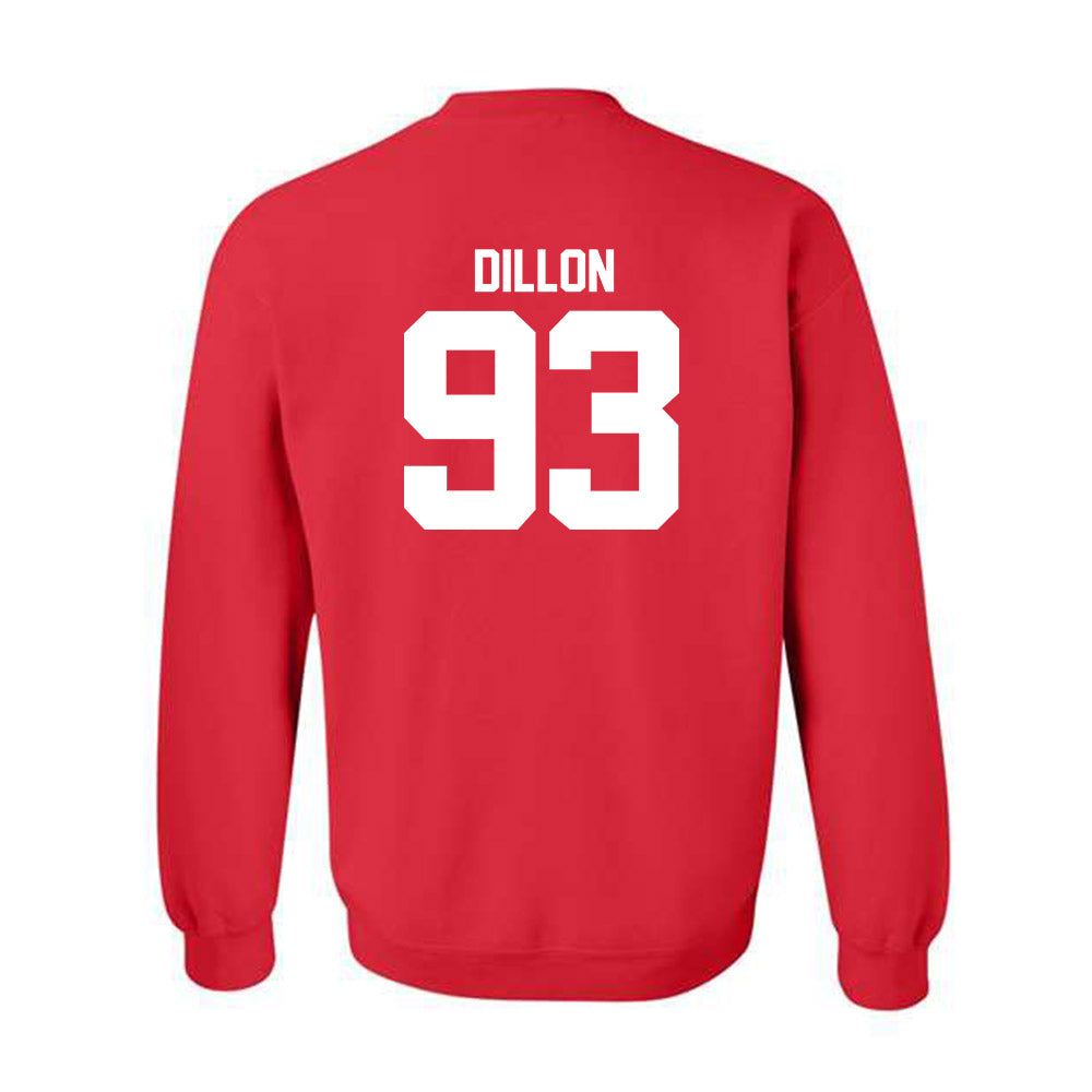 Utah - NCAA Football : Kash Dillon - Replica Shersey Crewneck Sweatshirt