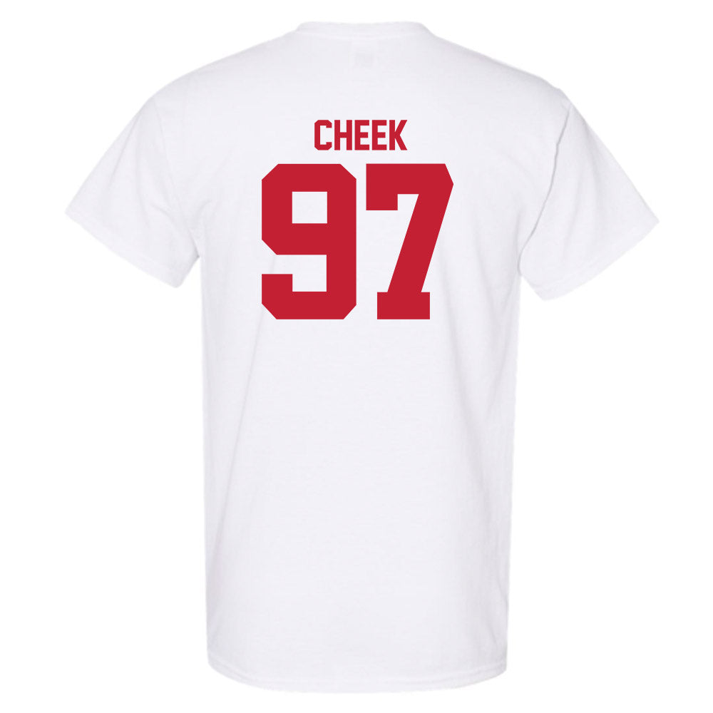 Utah - NCAA Football : Joseph Cheek - Replica Shersey T-Shirt-1