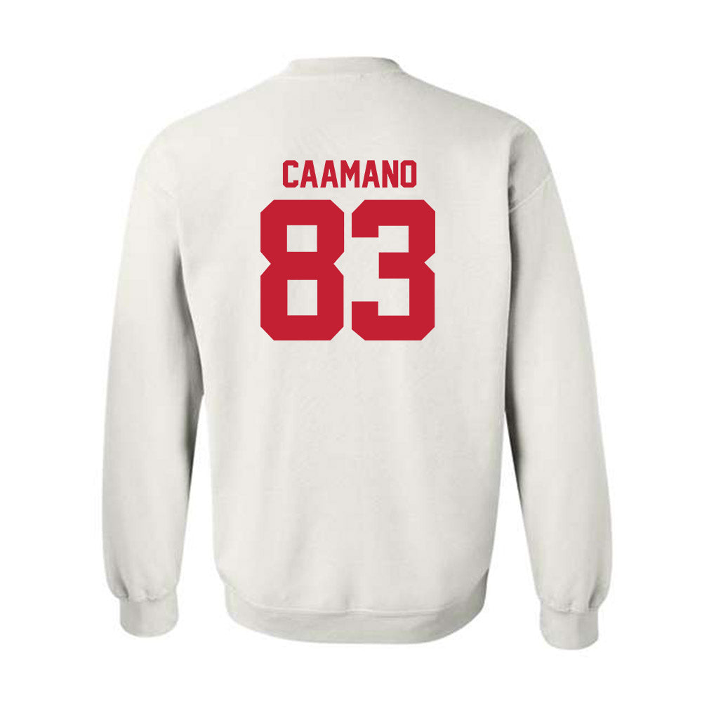 Utah - NCAA Football : Daylin Caamano - Replica Shersey Crewneck Sweatshirt-1