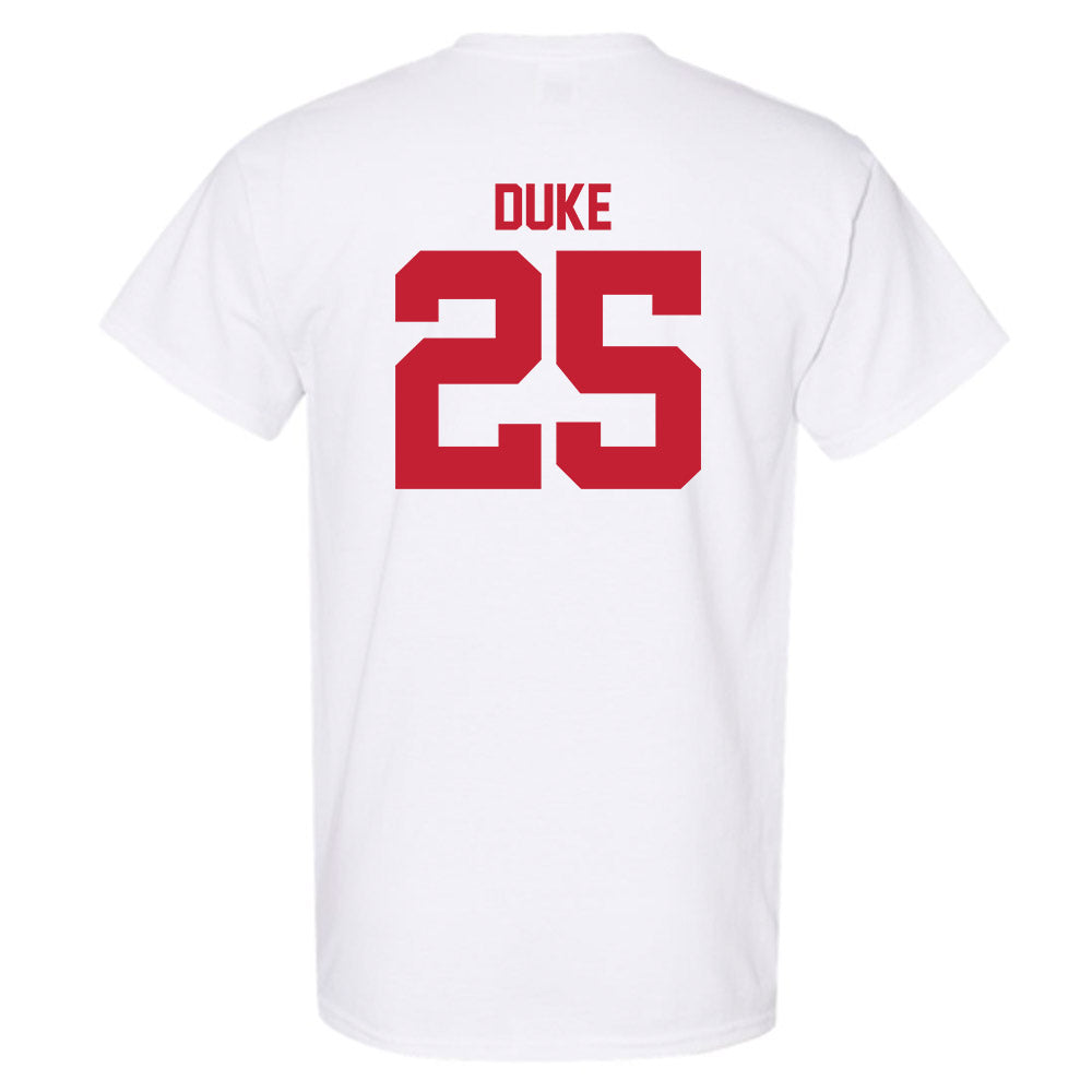 Utah - NCAA Football : Bryce Duke - Replica Shersey T-Shirt-1