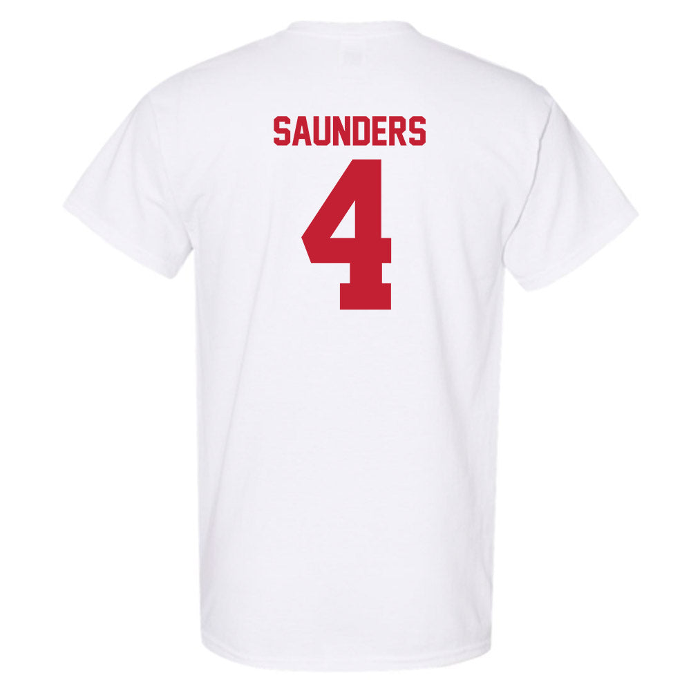 Utah - NCAA Football : Donovan Saunders - Replica Shersey T-Shirt-1