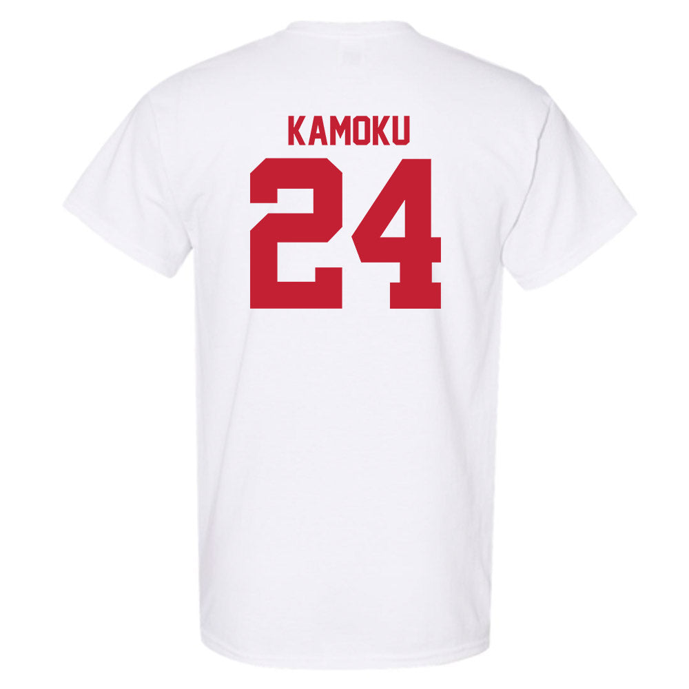 Utah - NCAA Football : Diezel Kamoku - Replica Shersey T-Shirt-1