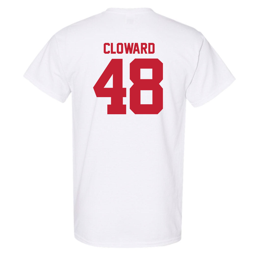 Utah - NCAA Football : Alex Cloward - Replica Shersey T-Shirt