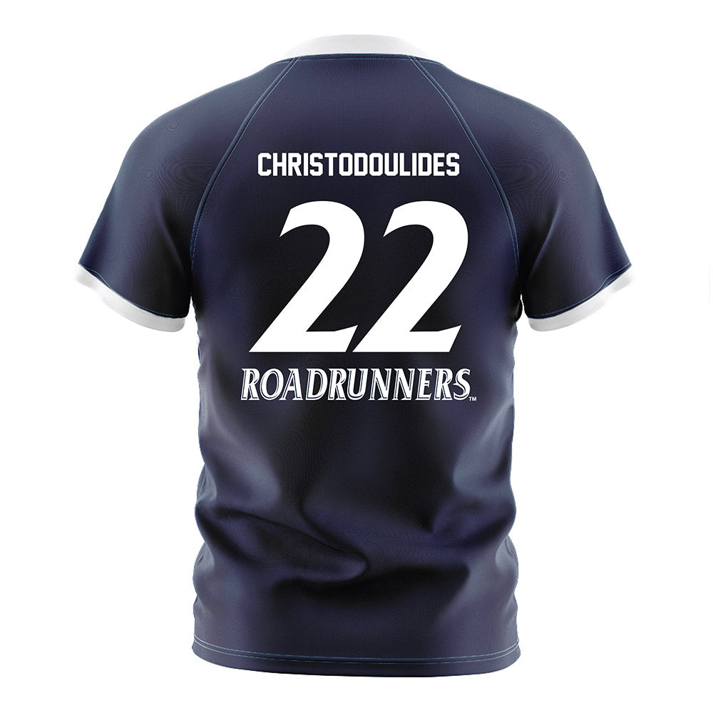 UTSA - NCAA Women's Soccer : Olivia Christodoulides - Navy Soccer Jersey