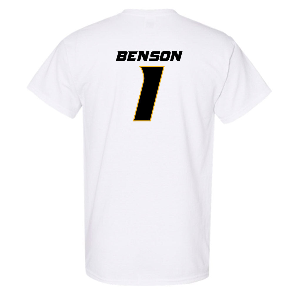 Missouri - NCAA Baseball : Cameron Benson - Replica Shersey T-Shirt-1