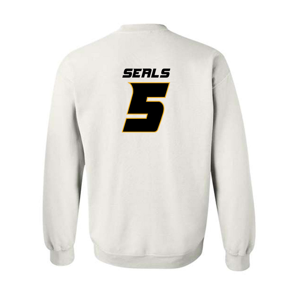 Missouri - NCAA Baseball : Pierre Seals - Replica Shersey Crewneck Sweatshirt-1