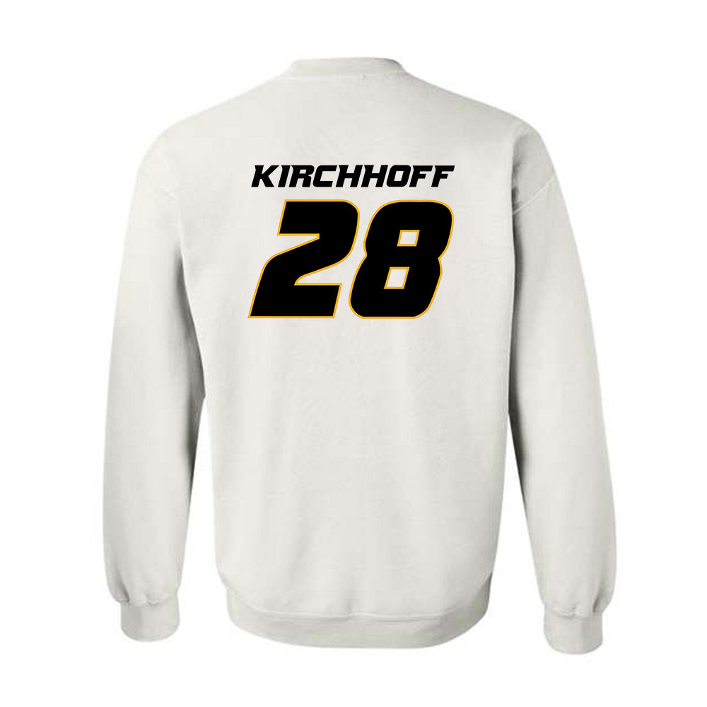 Missouri - NCAA Baseball : Josh Kirchhoff - Replica Shersey Crewneck Sweatshirt-1