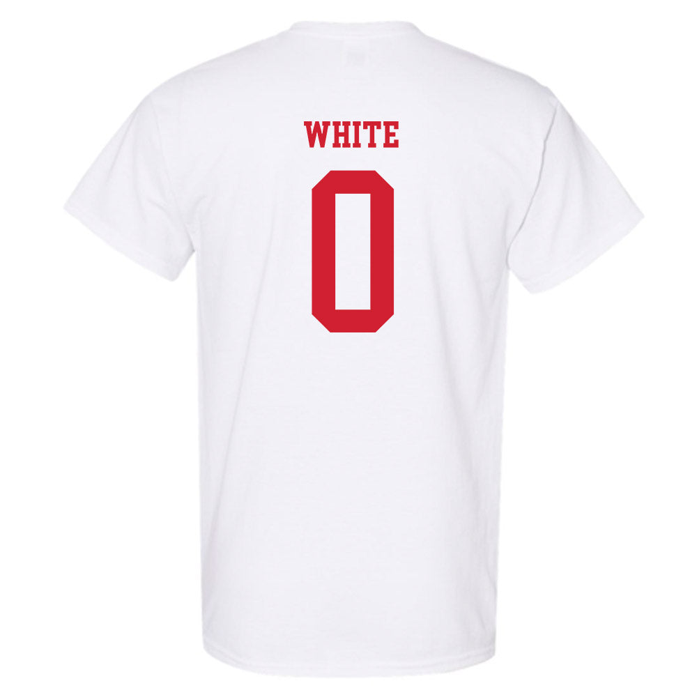 Utah - NCAA Women's Basketball : Lani White - Replica Shersey T-Shirt-1