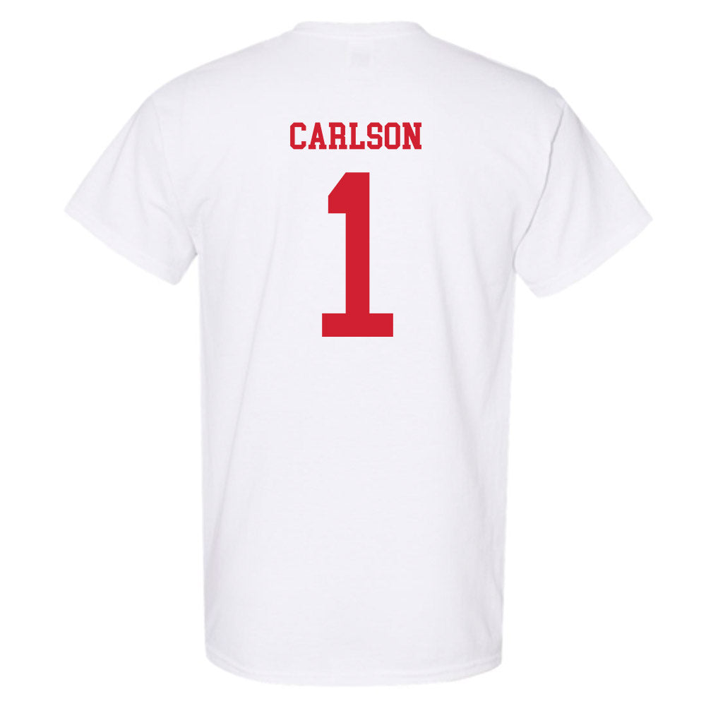 Utah - NCAA Men's Basketball : Ben Carlson - Replica Shersey T-Shirt