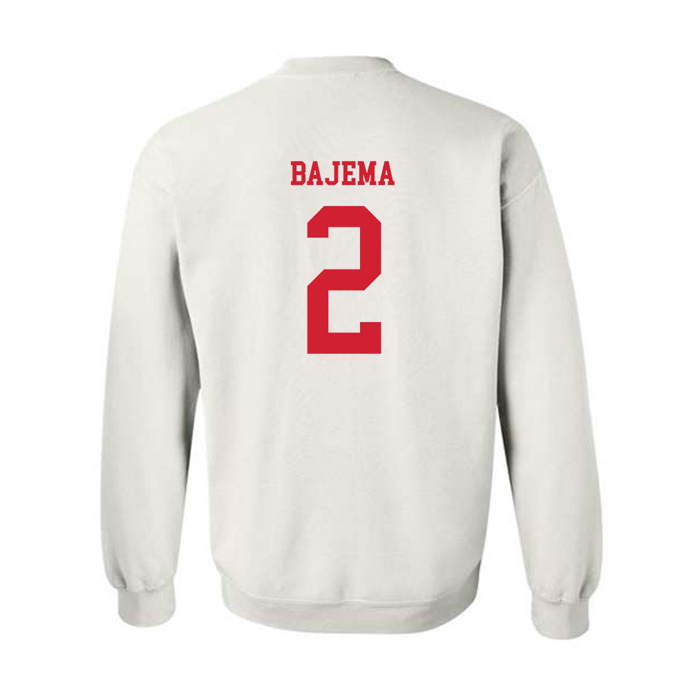 Utah - NCAA Men's Basketball : Cole Bajema - Replica Shersey Crewneck Sweatshirt