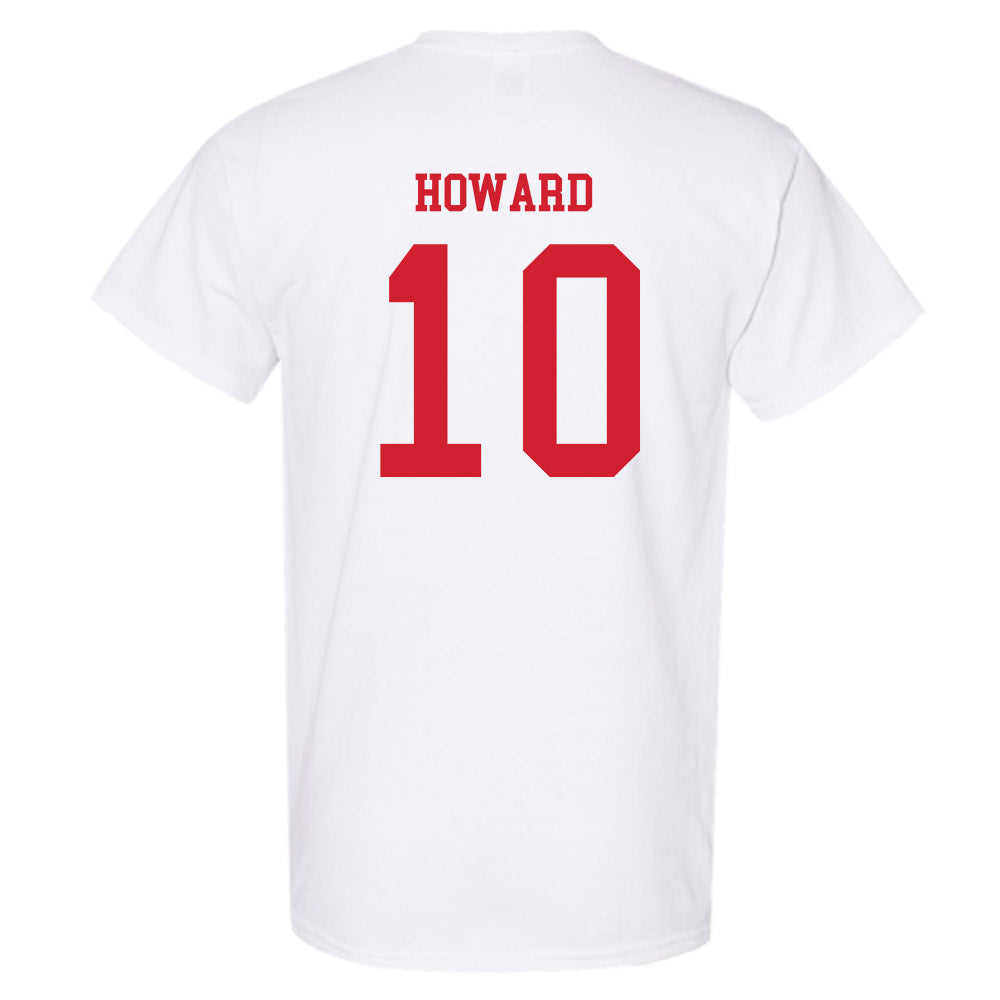 Utah - NCAA Men's Basketball : Jahki Howard - Replica Shersey T-Shirt-1