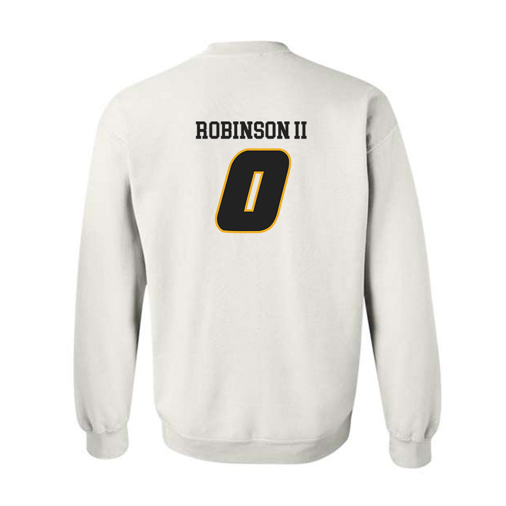 Missouri - NCAA Men's Basketball : Anthony Robinson II - Replica Shersey Crewneck Sweatshirt-1