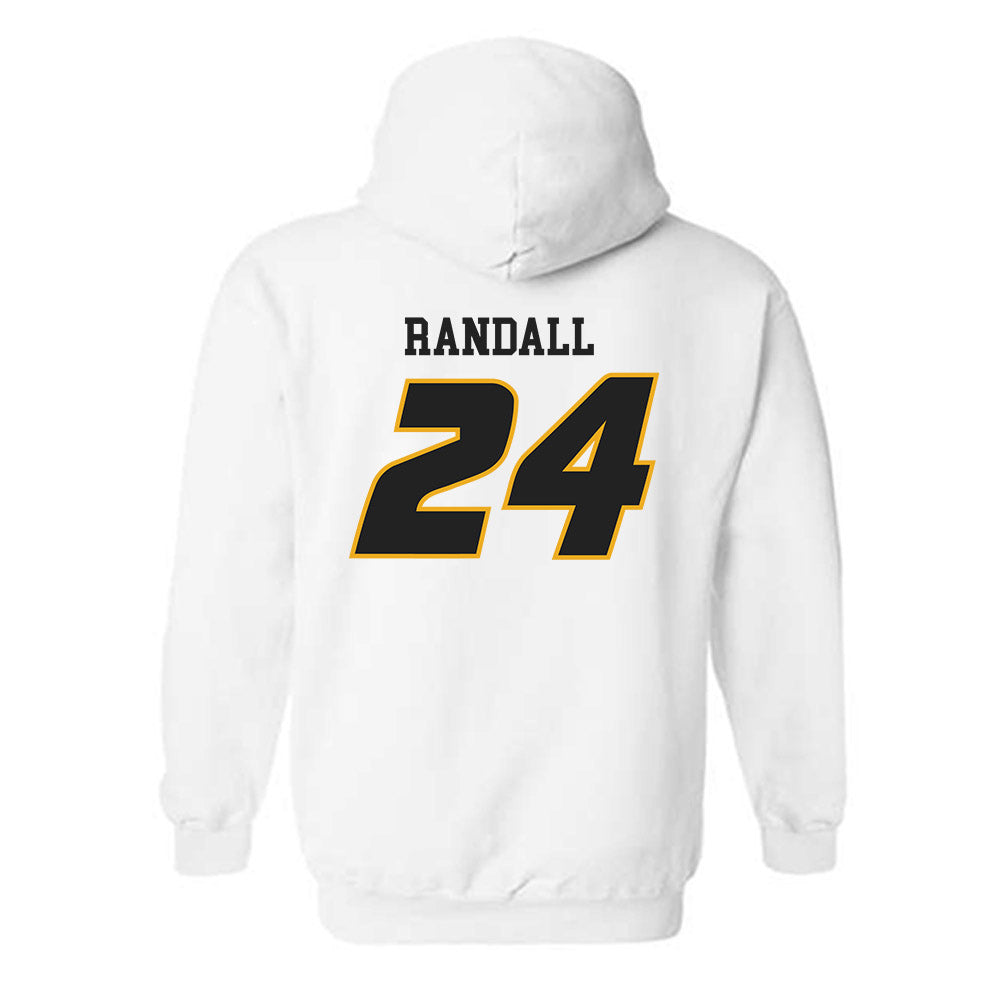 Missouri - NCAA Men's Basketball : Nicholas Randall - Replica Shersey Hooded Sweatshirt-1