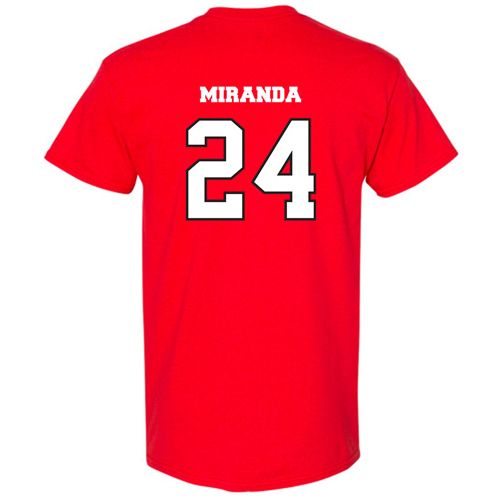 Utah - NCAA Softball : Raci Miranda - Replica Shersey T-Shirt-1