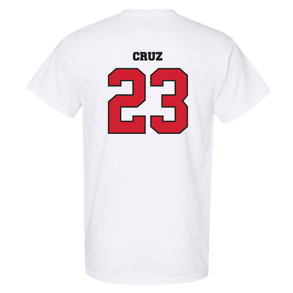 Utah - NCAA Softball : Izzy Cruz - Replica Shersey T-Shirt-1