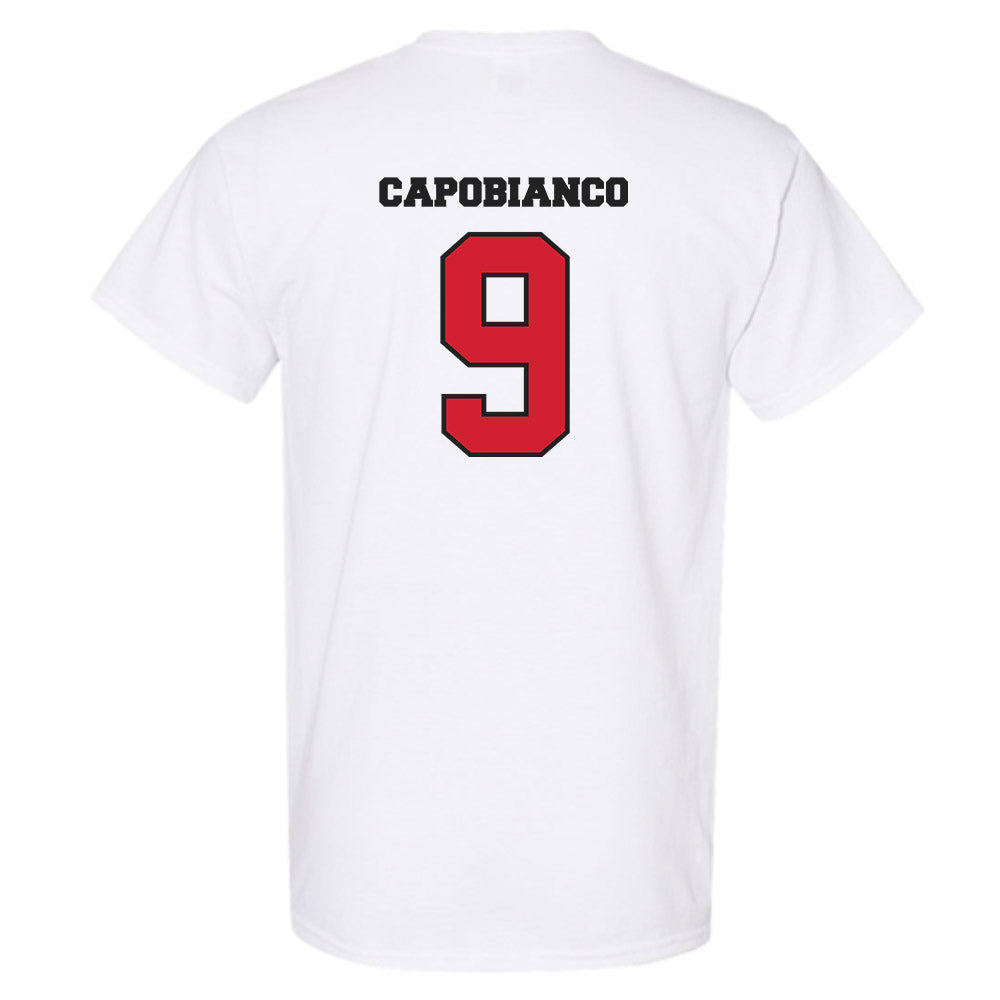 Utah - NCAA Softball : Emily Capobianco - Replica Shersey T-Shirt-1