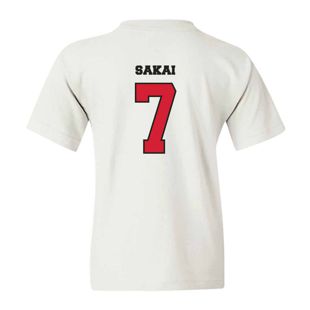 Utah - NCAA Softball : Sianni Sakai - Replica Shersey Youth T-Shirt-1