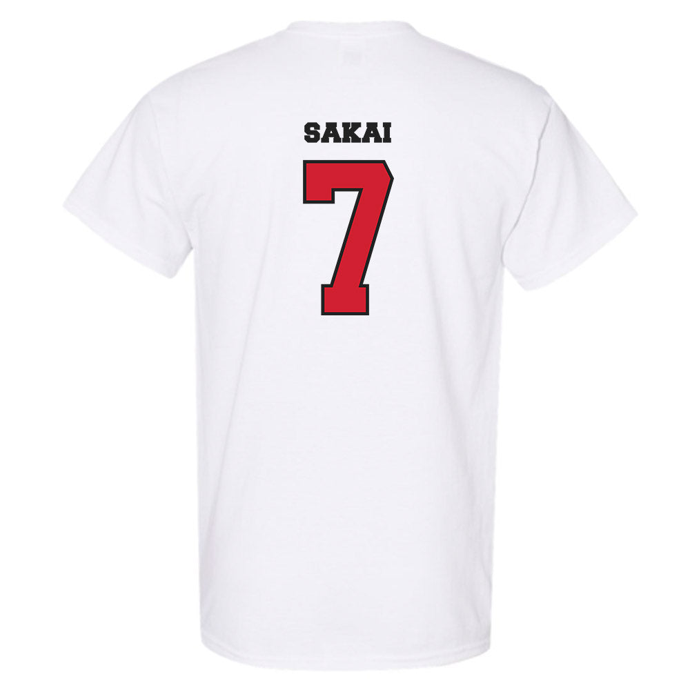 Utah - NCAA Softball : Sianni Sakai - Replica Shersey T-Shirt-1