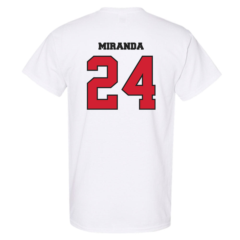 Utah - NCAA Softball : Raci Miranda - Replica Shersey T-Shirt-1