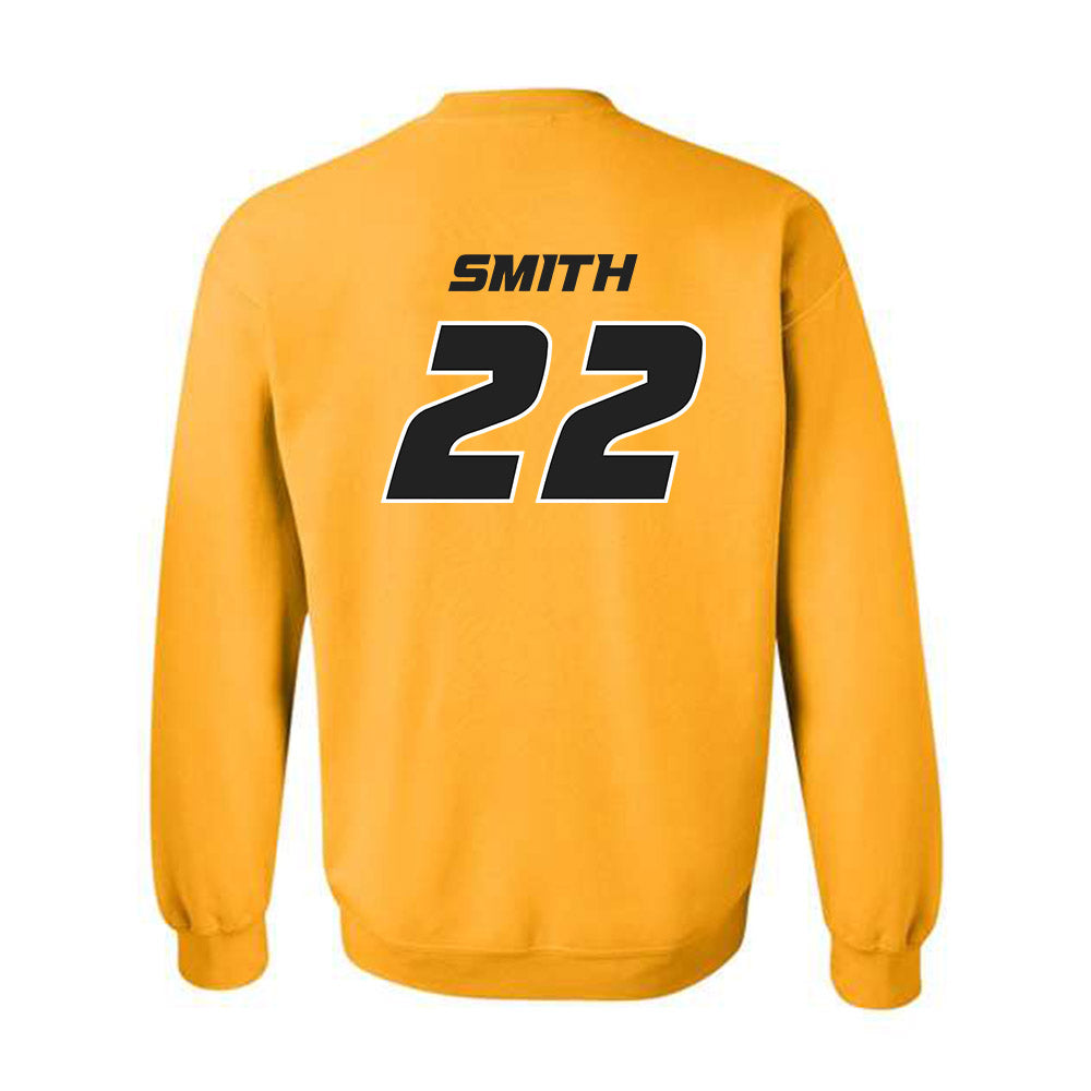 Missouri - NCAA Softball : Sophie Smith - Replica Shersey Crewneck Sweatshirt-1