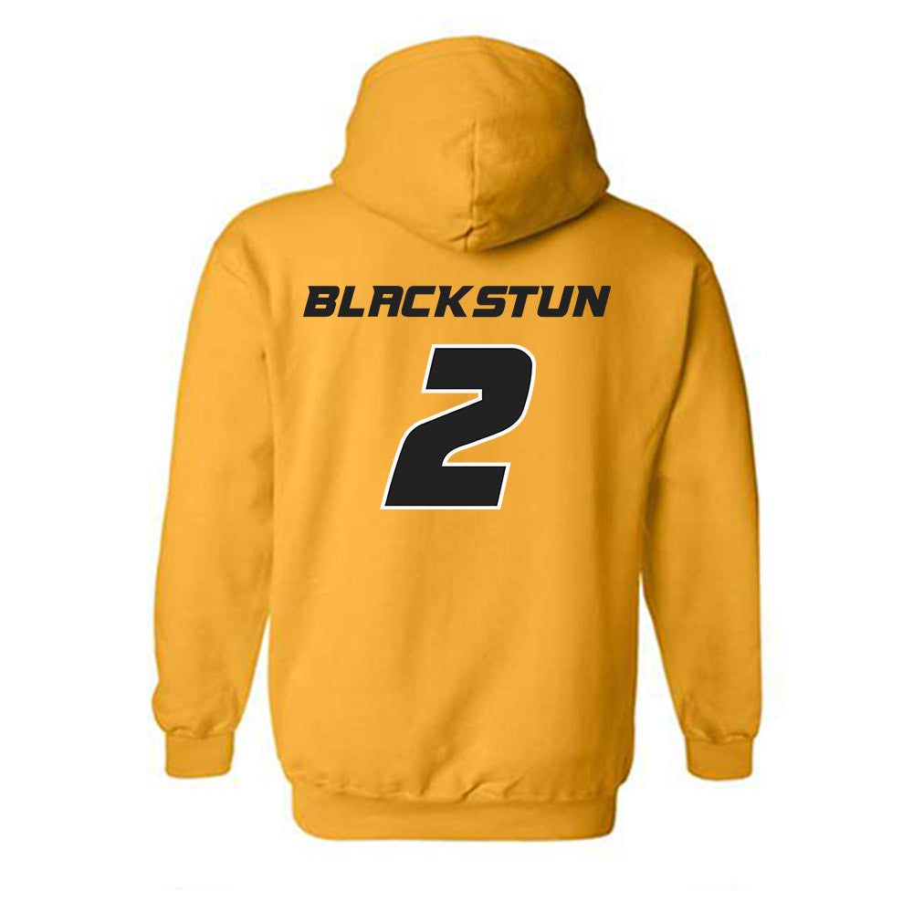 Missouri - NCAA Softball : Danielle Blackstun - Replica Shersey Hooded Sweatshirt-1