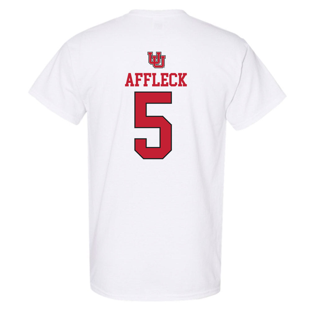 Utah - NCAA Women's Soccer : Abby Affleck - Replica Shersey T-Shirt-1