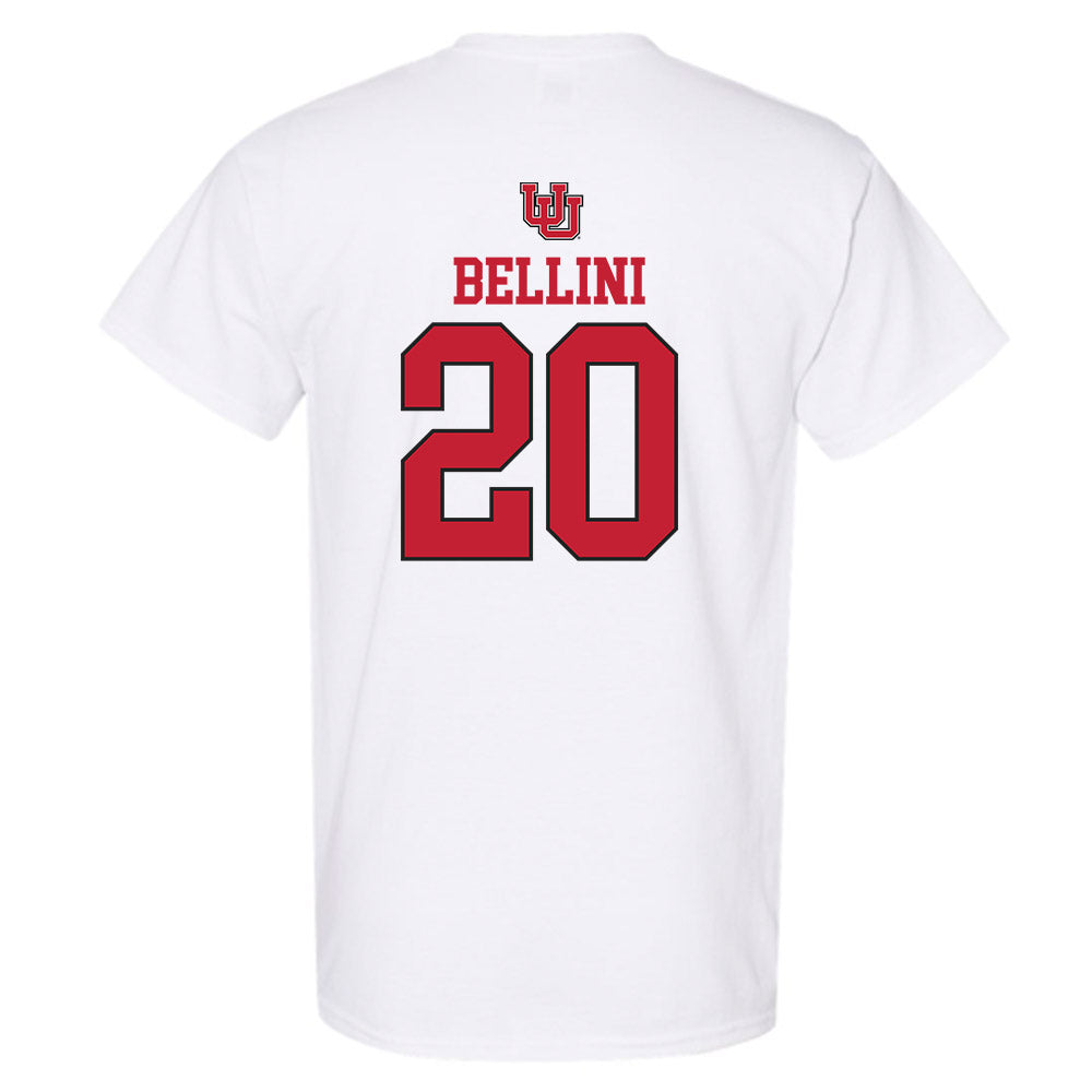 Utah - NCAA Women's Soccer : Sophie Bellini - Replica Shersey T-Shirt-1
