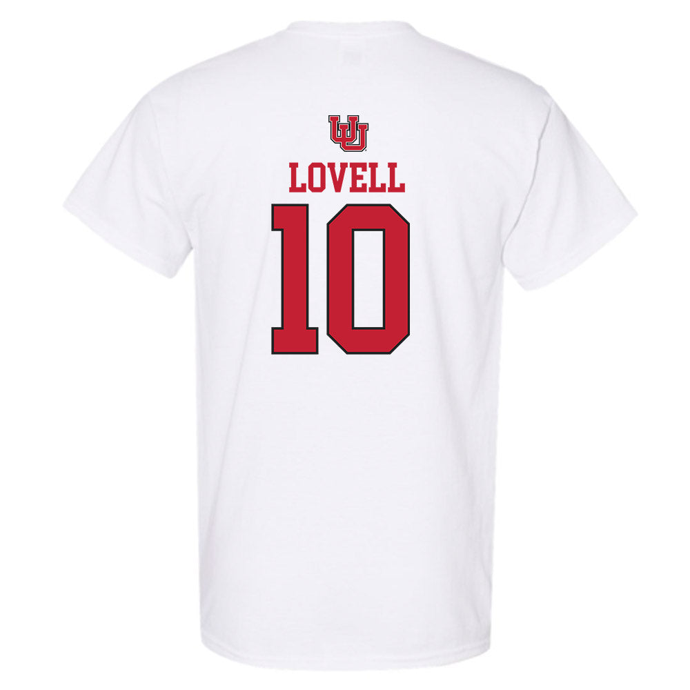 Utah - NCAA Women's Soccer : Londyn Lovell - Replica Shersey T-Shirt-1