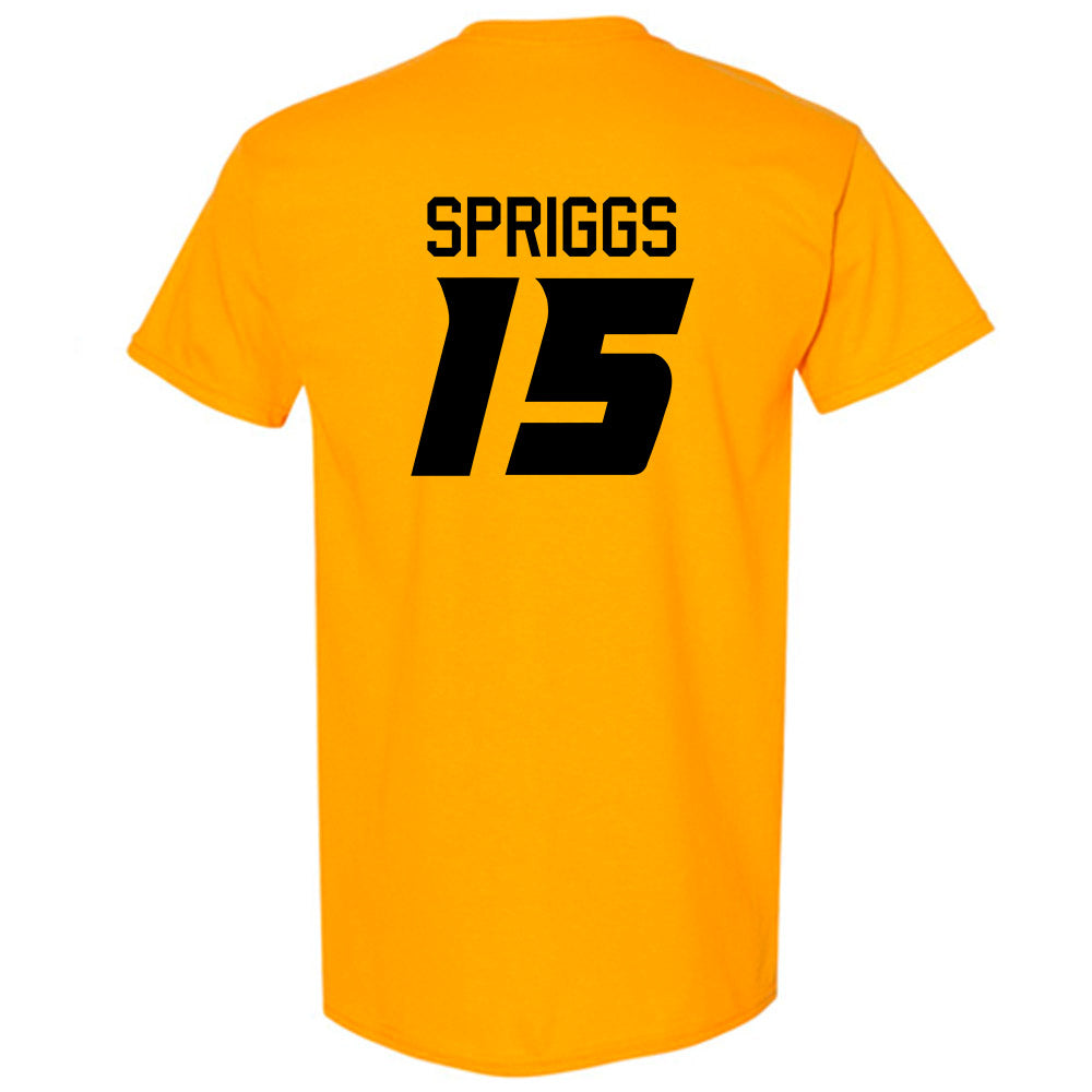 Missouri - NCAA Women's Soccer : shania spriggs - Replica Shersey T-Shirt-1