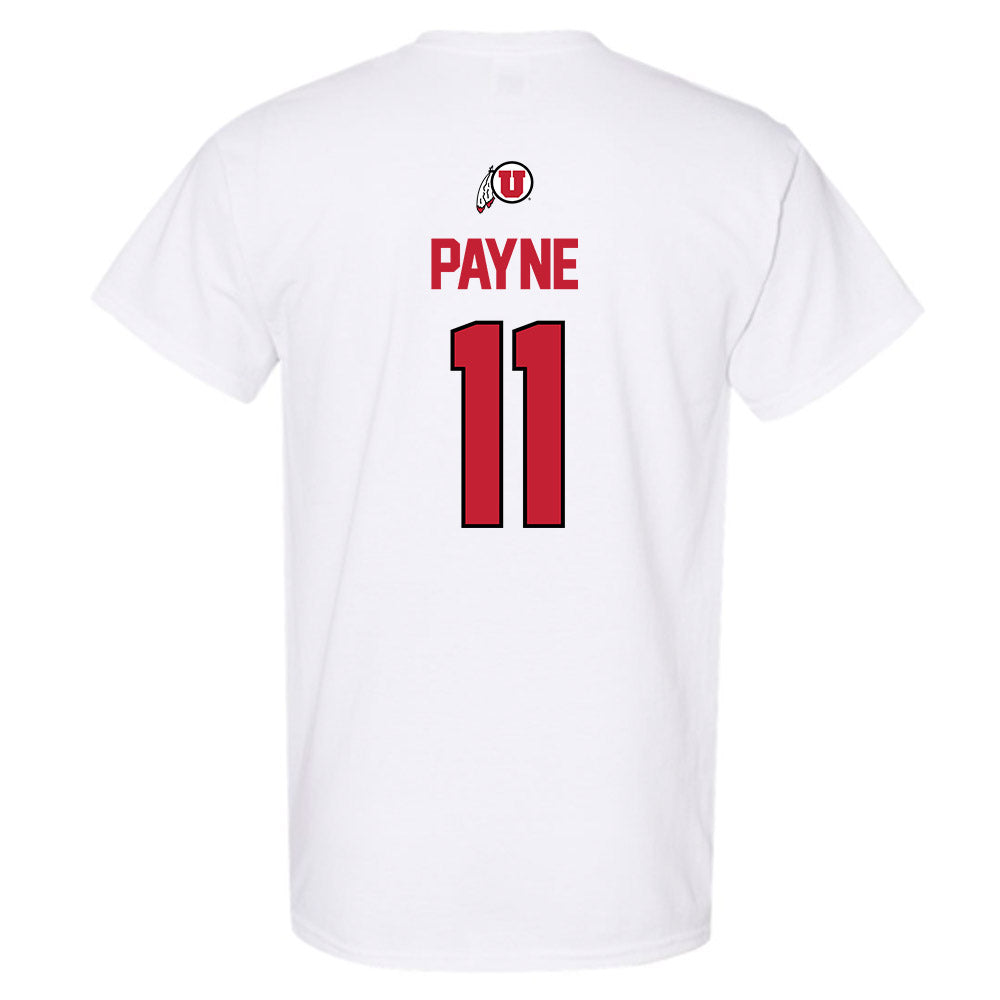Utah - NCAA Women's Volleyball : McKenna Payne - Replica Shersey T-Shirt-1