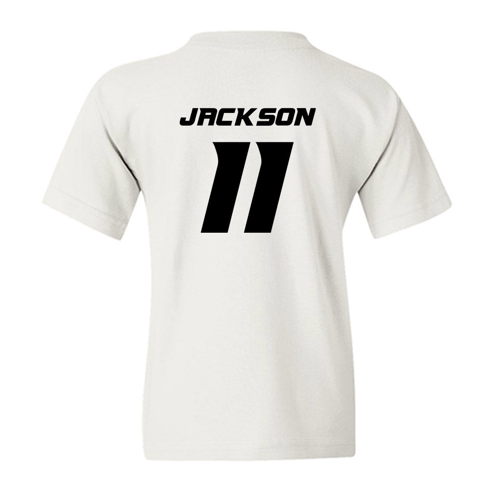 Missouri - NCAA Women's Soccer : Autumn Jackson - Replica Shersey Youth T-Shirt-1