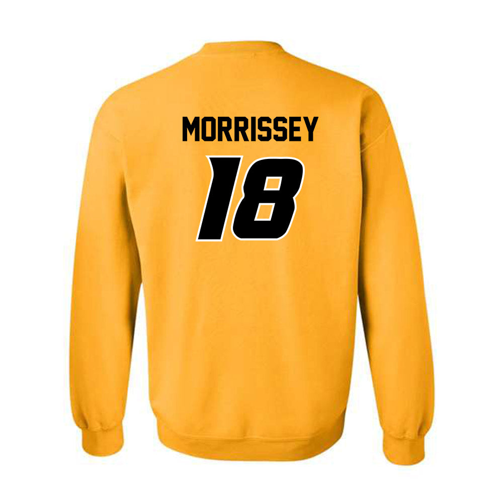 Missouri - NCAA Women's Volleyball : Claire Morrissey - Replica Shersey Crewneck Sweatshirt-1