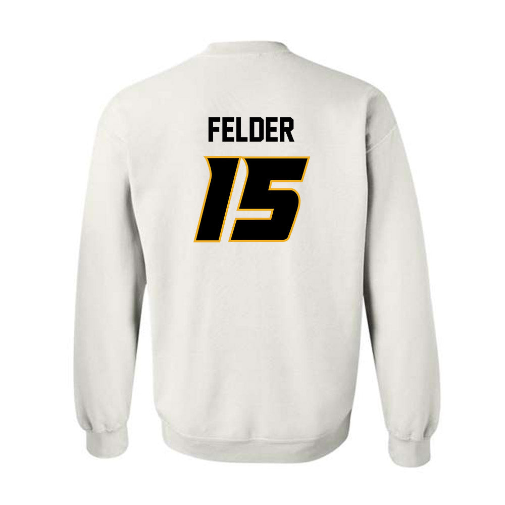 Missouri - NCAA Women's Volleyball : Paige Felder - Replica Shersey Crewneck Sweatshirt-1